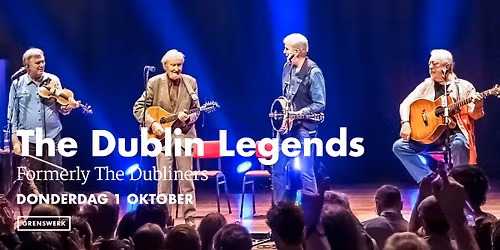 The Dublin Legends in Poppodium Grenswerk — muziek in Venlo