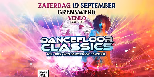 Dancefloor Classics in Poppodium Grenswerk — Uitgaan in Venlo