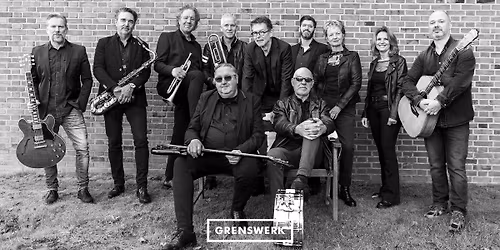 De Dijk Geit Plat! Gepresenteerd door The Gonutz & Friends in Poppodium Grenswerk — muziek in Venlo