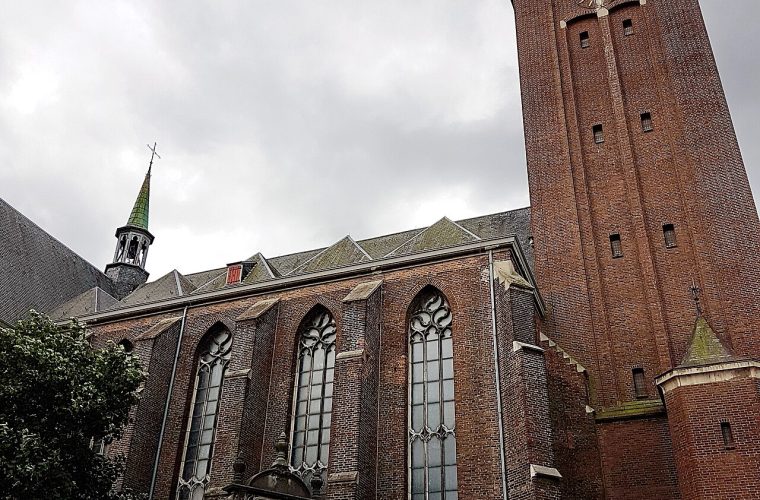 Monumentaal orgel in Sint-Martinuskerk Venlo met houten pijpen en klassieke orgelachitectuur