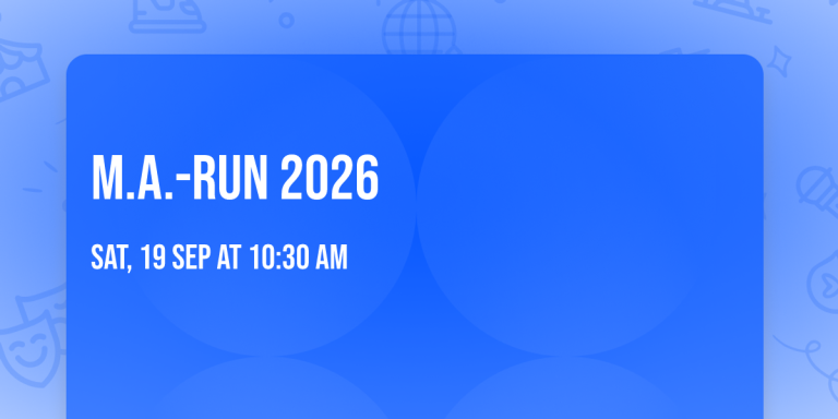 M.A.-Run 2026 — Uitgaan in Venlo