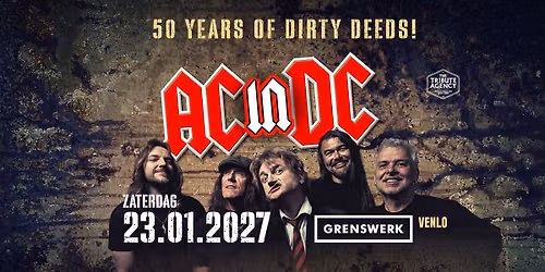 ACinDC 50 Years Of Dirty Deeds Tour in Poppodium Grenswerk in Venlo