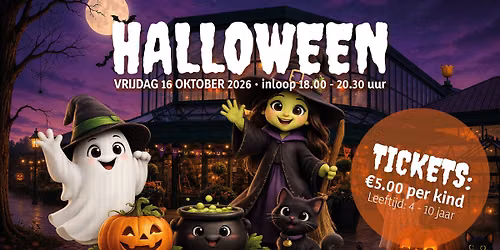 Halloween bij Leurs – 16 oktober 2026 — familie-kids in Venlo