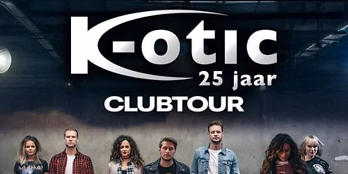 k-otic club tour Grenswerk Venlo in Venlo