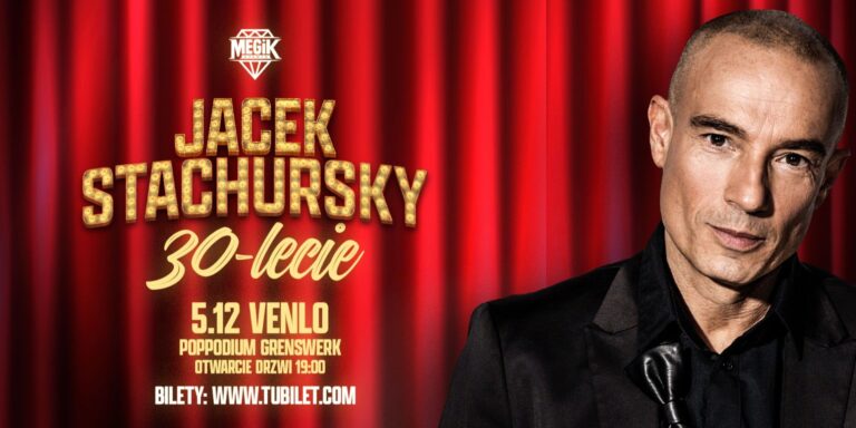 Jacek Stachursky 30 Anniversary — muziek in Venlo