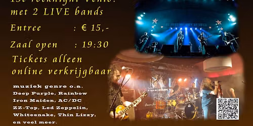 ROCKNIGHT XV in Venlo