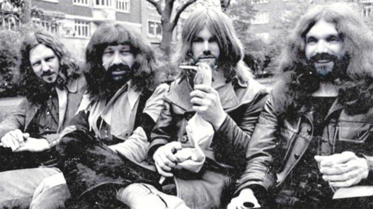Lord Sabbath (Black Sabbath/Ozzy Osbourne-tribute) bij Café Take Five — muziek in Venlo