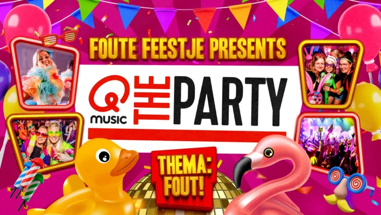 Foute Feestje met Qmusic – The Party — festival in Venlo