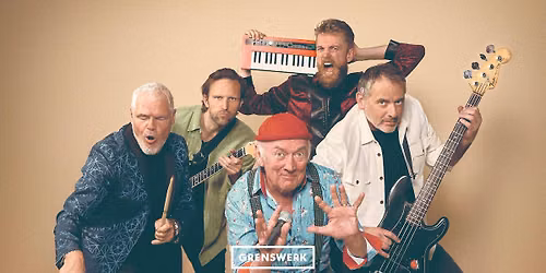 Drukwerk in Poppodium Grenswerk in Venlo