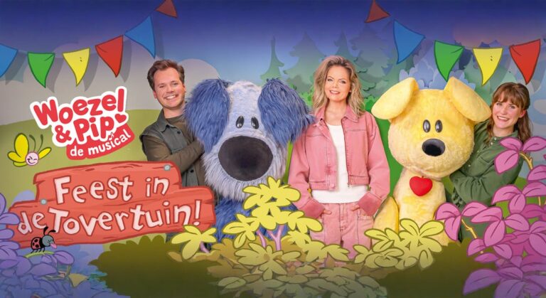 Woezel & Pip De Musical – Feest in de Tovertuin (2+) — familie-kids in Venlo