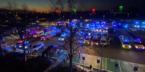 TributeCopCar @ Blue Light Ride 2026/ KKH Venlo (NL) — muziek in Venlo
