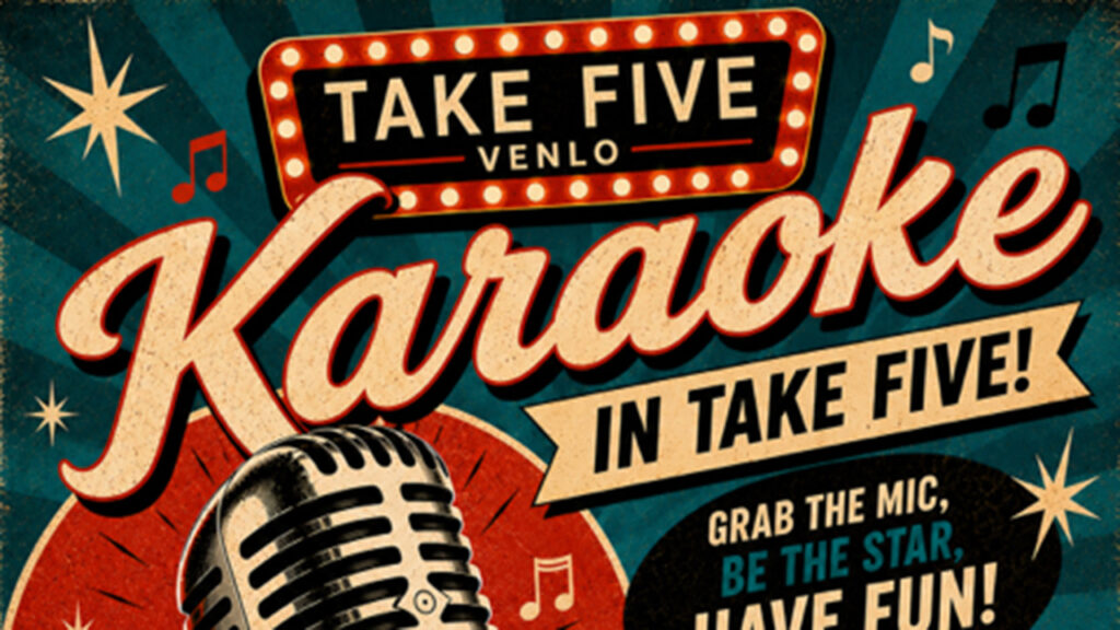 Karaoke bij Take Five in Venlo