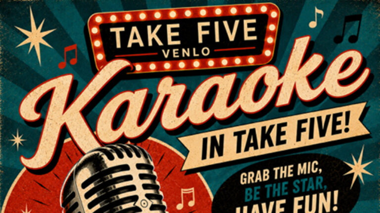 Karaoke bij Take Five — muziek in Venlo
