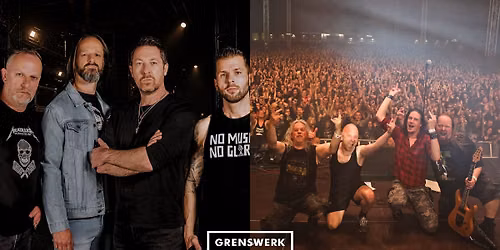 Meatallica & The Art of Pantera in Poppodium Grenswerk — muziek in Venlo