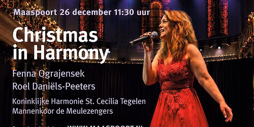 Christmas in Harmony — muziek in Venlo