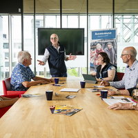Cursus Wegwijs in Reizen met het Openbaar Vervoer — lezing in Venlo