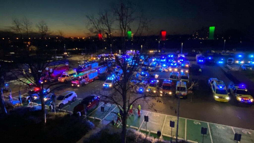 TributeCopCar Blue Light Ride 2026 KKH Venlo (NL) in Venlo